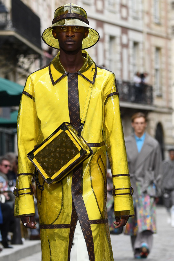 Louis Vuitton İlkbahar/Yaz 2020 Erkek koleksiyonu