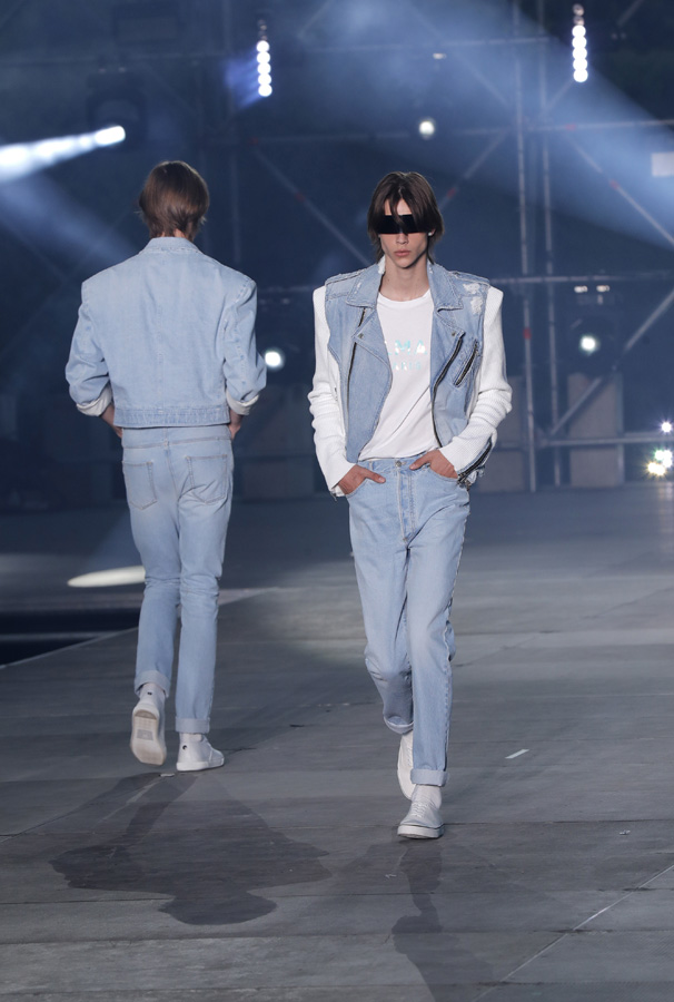 Balmain Erkek İlkbahar/Yaz 2020 Koleksiyonu