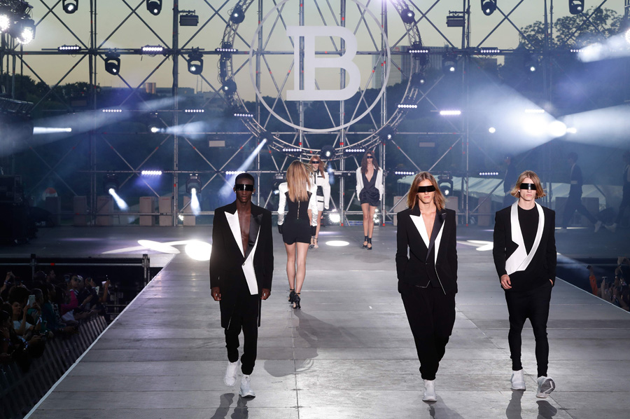 Balmain Erkek İlkbahar/Yaz 2020 Koleksiyonu