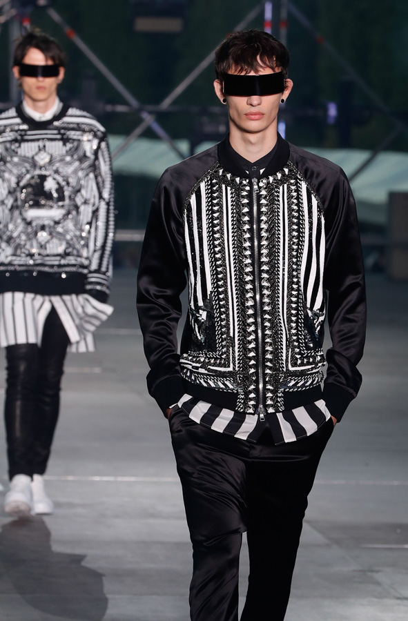 Balmain Erkek İlkbahar/Yaz 2020 Koleksiyonu