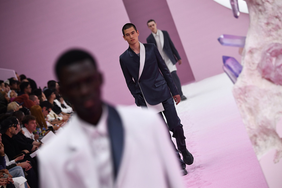 Dior Homme İlkbahar/Yaz 2020 Koleksiyonu