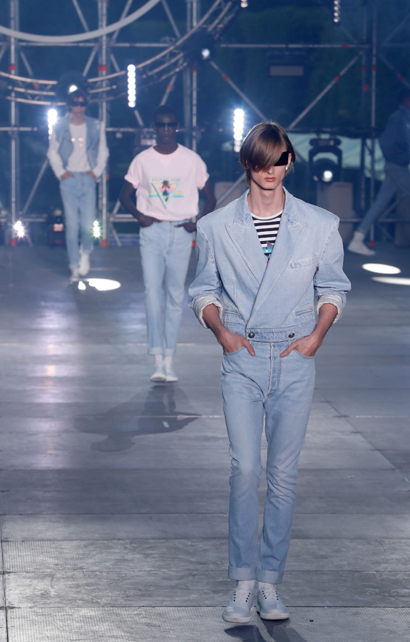 Balmain Erkek İlkbahar/Yaz 2020 Koleksiyonu