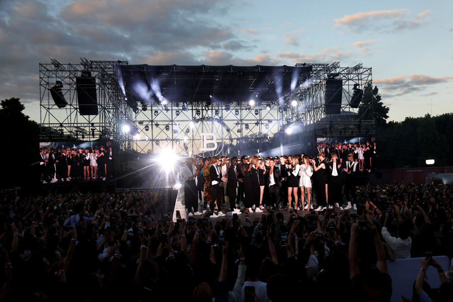 Balmain Erkek İlkbahar/Yaz 2020 Koleksiyonu