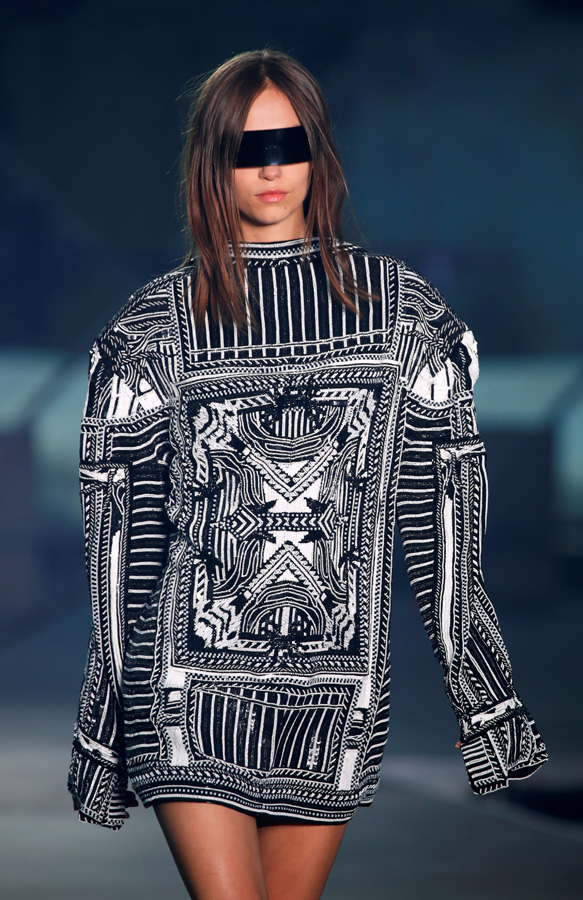 Balmain Erkek İlkbahar/Yaz 2020 Koleksiyonu