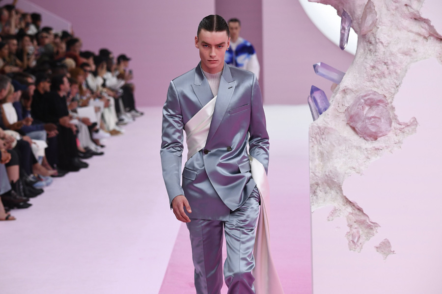 Dior Homme İlkbahar/Yaz 2020 Koleksiyonu