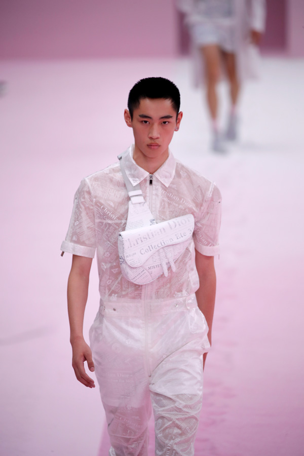 Dior Homme İlkbahar/Yaz 2020 Koleksiyonu