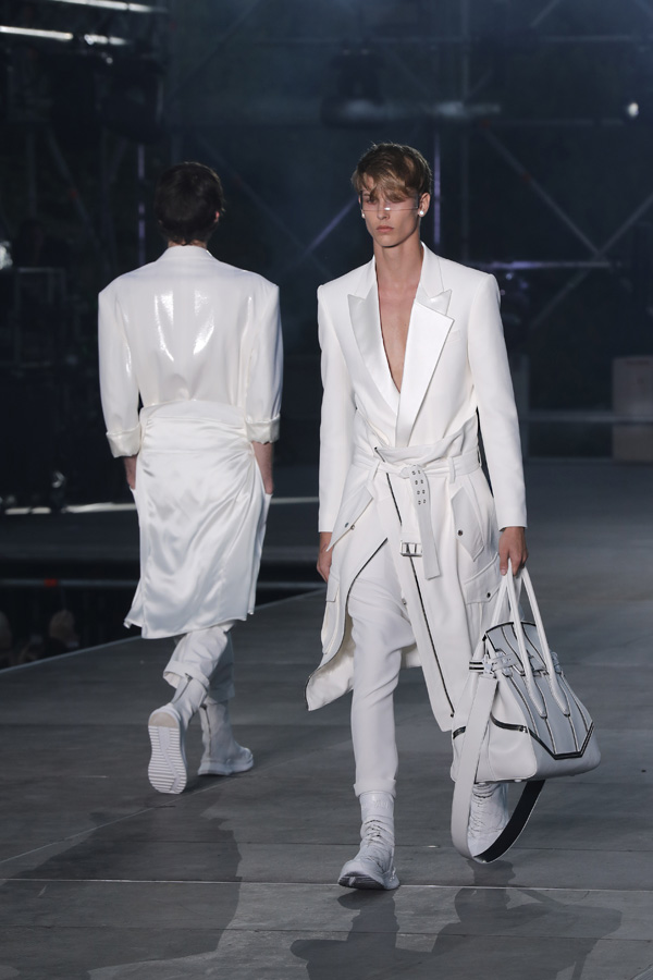 Balmain Erkek İlkbahar/Yaz 2020 Koleksiyonu