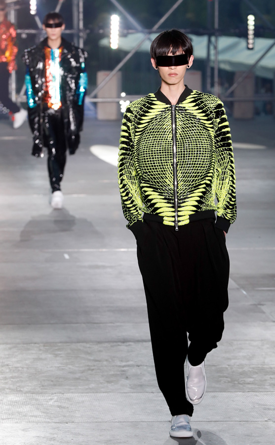 Balmain Erkek İlkbahar/Yaz 2020 Koleksiyonu