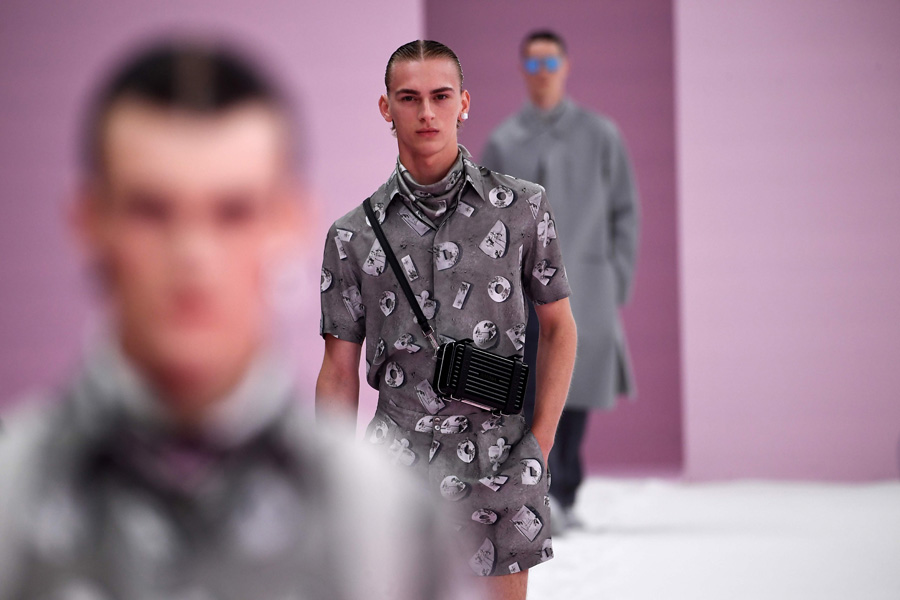 Dior Homme İlkbahar/Yaz 2020 Koleksiyonu