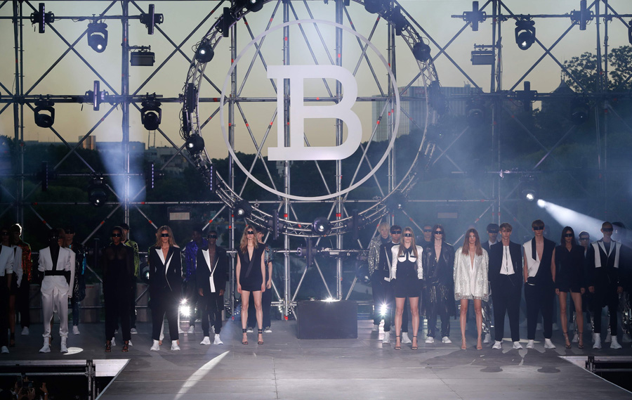 Balmain Erkek İlkbahar/Yaz 2020 Koleksiyonu