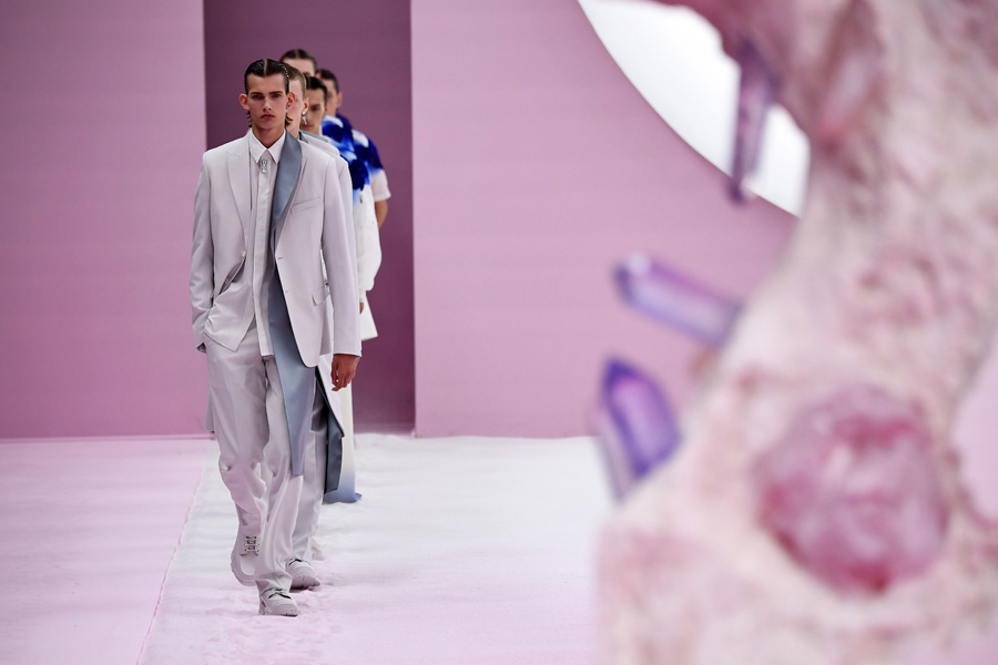 Dior Homme İlkbahar/Yaz 2020 Koleksiyonu