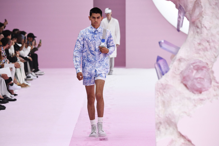 Dior Homme İlkbahar/Yaz 2020 Koleksiyonu