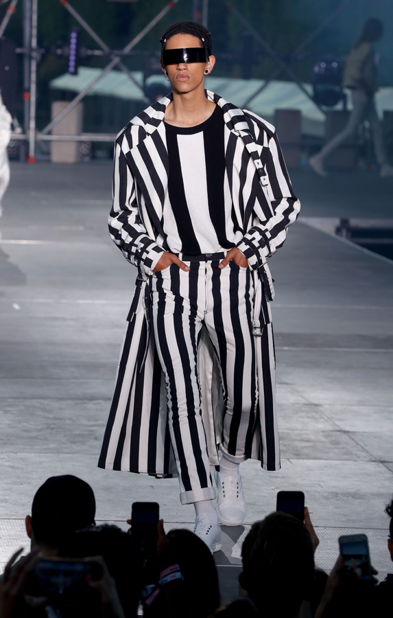 Balmain Erkek İlkbahar/Yaz 2020 Koleksiyonu