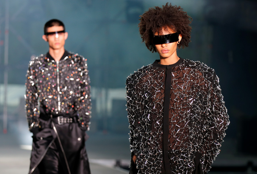 Balmain Erkek İlkbahar/Yaz 2020 Koleksiyonu