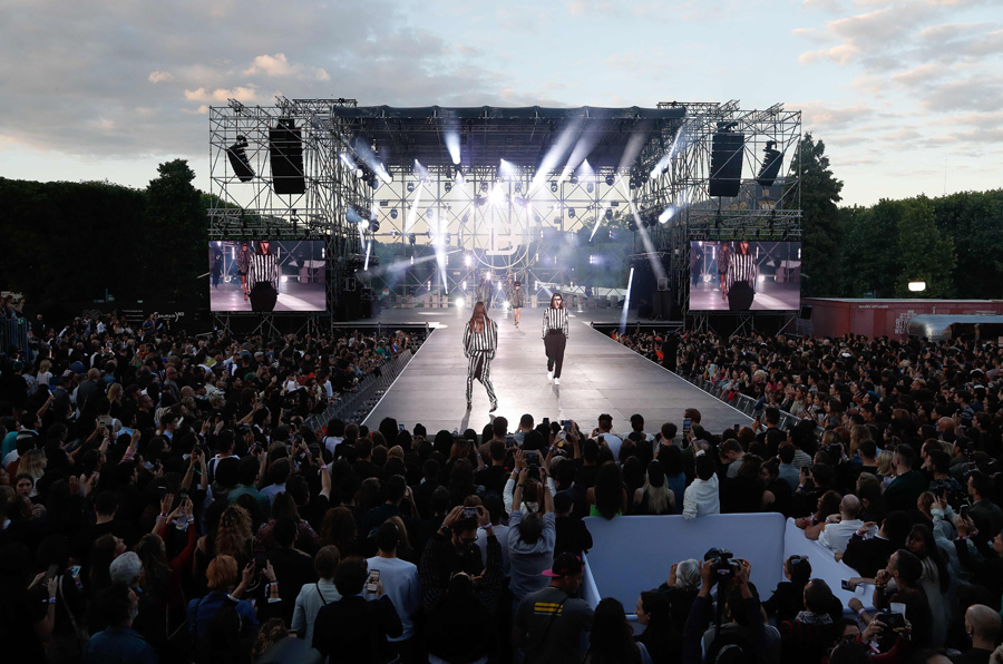 Balmain Erkek İlkbahar/Yaz 2020 Koleksiyonu