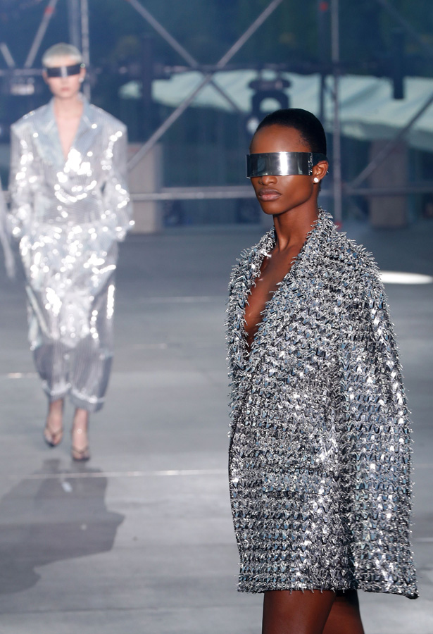 Balmain Erkek İlkbahar/Yaz 2020 Koleksiyonu