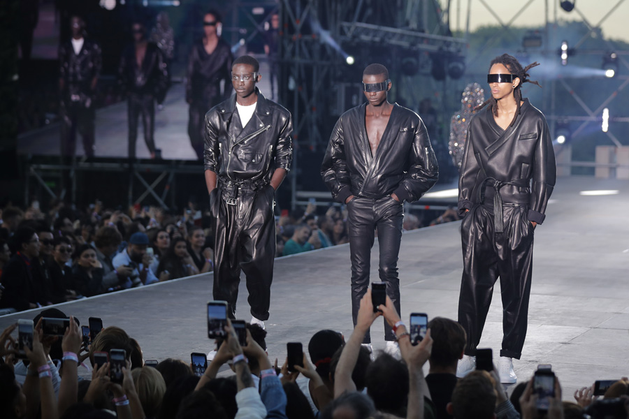 Balmain Erkek İlkbahar/Yaz 2020 Koleksiyonu