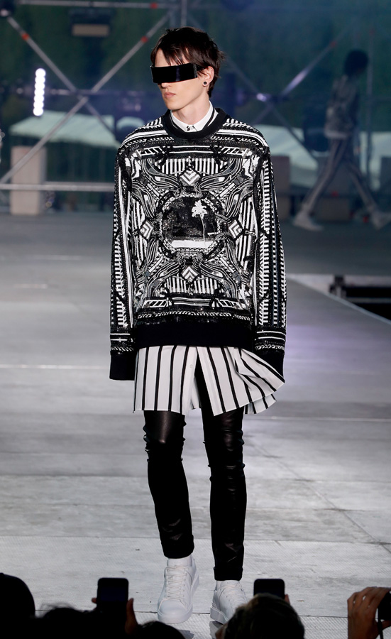 Balmain Erkek İlkbahar/Yaz 2020 Koleksiyonu