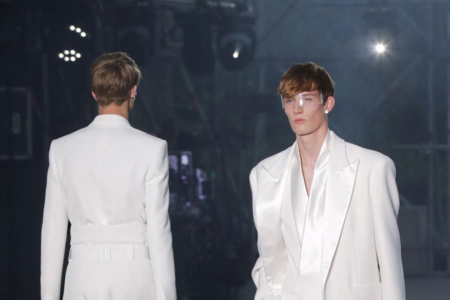 Balmain Erkek İlkbahar/Yaz 2020 Koleksiyonu