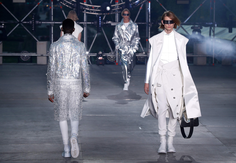 Balmain Erkek İlkbahar/Yaz 2020 Koleksiyonu