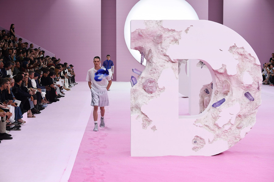 Dior Homme İlkbahar/Yaz 2020 Koleksiyonu