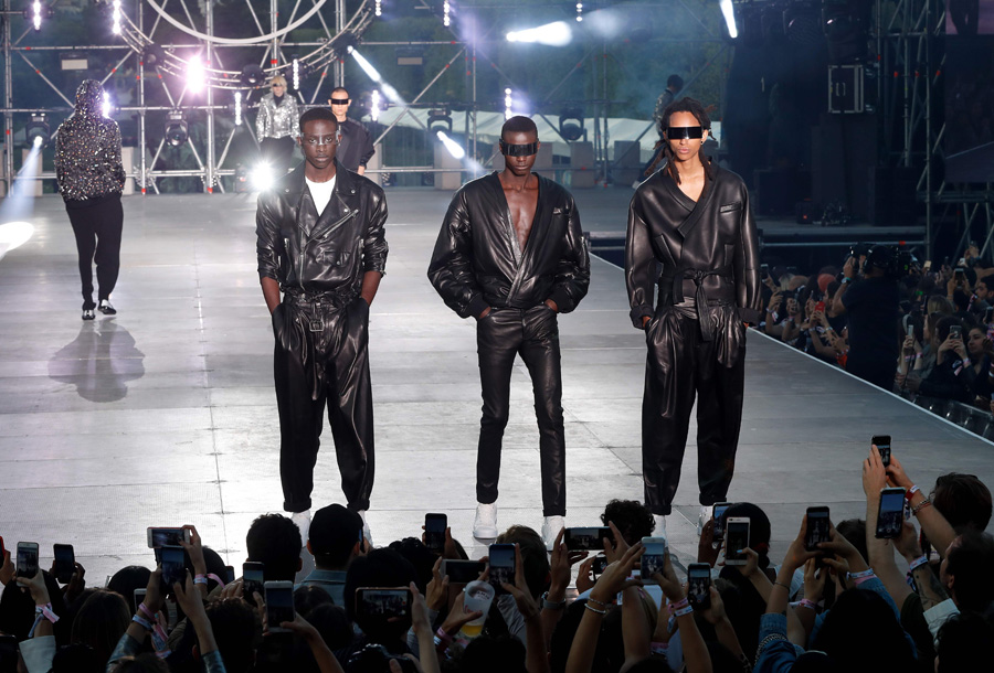 Balmain Erkek İlkbahar/Yaz 2020 Koleksiyonu