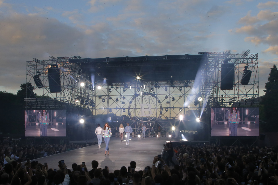 Balmain Erkek İlkbahar/Yaz 2020 Koleksiyonu