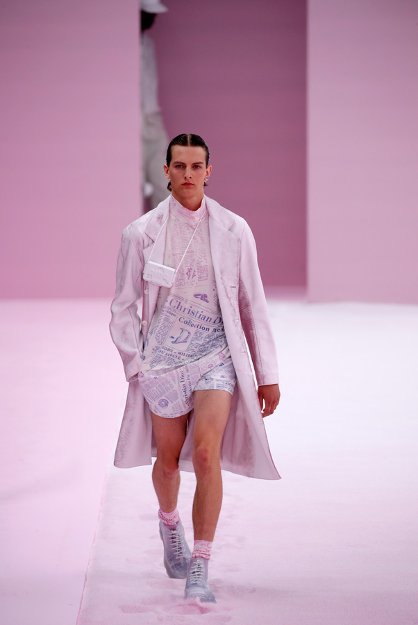 Dior Homme İlkbahar/Yaz 2020 Koleksiyonu