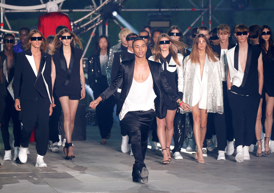 Balmain Erkek İlkbahar/Yaz 2020 Koleksiyonu