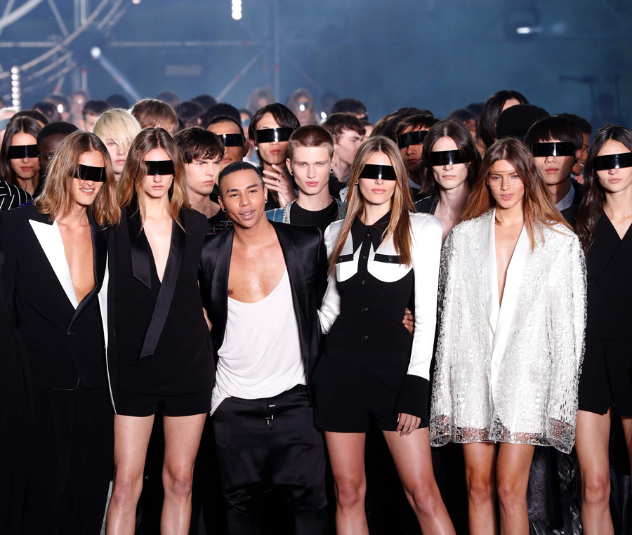 Balmain Erkek İlkbahar/Yaz 2020 Koleksiyonu