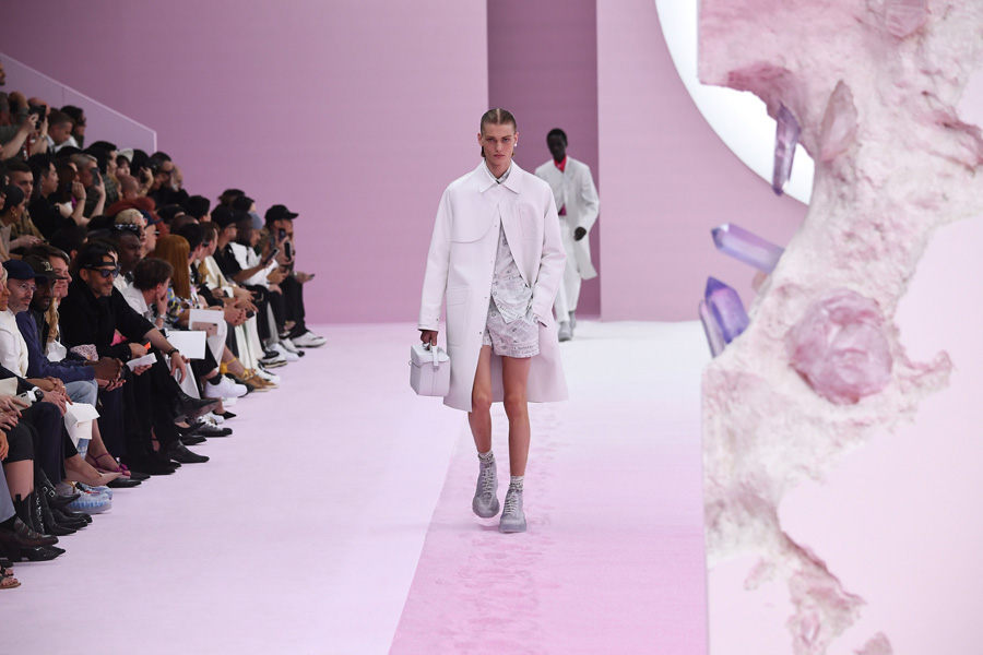 Dior Homme İlkbahar/Yaz 2020 Koleksiyonu