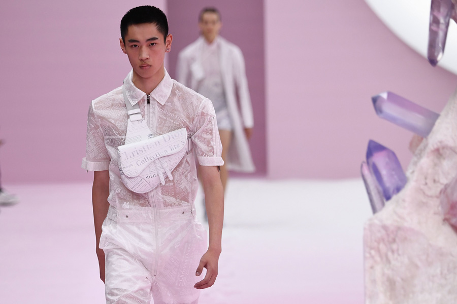 Dior Homme İlkbahar/Yaz 2020 Koleksiyonu