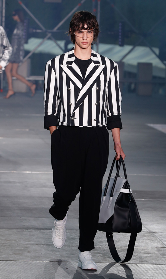 Balmain Erkek İlkbahar/Yaz 2020 Koleksiyonu