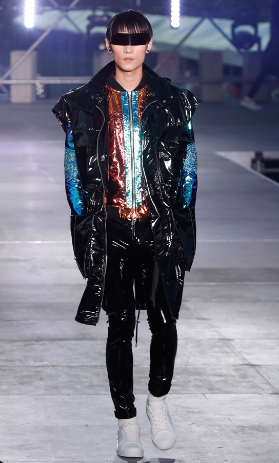 Balmain Erkek İlkbahar/Yaz 2020 Koleksiyonu