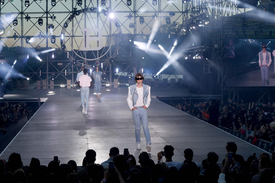 Balmain Erkek İlkbahar/Yaz 2020 Koleksiyonu