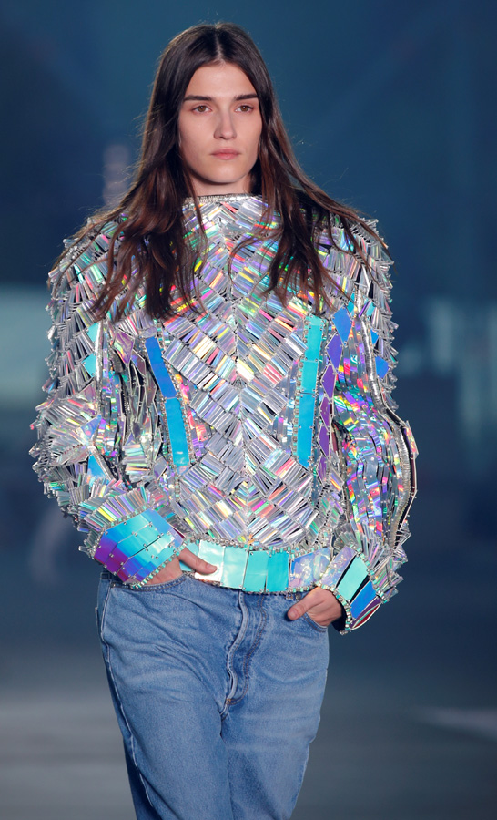 Balmain Erkek İlkbahar/Yaz 2020 Koleksiyonu