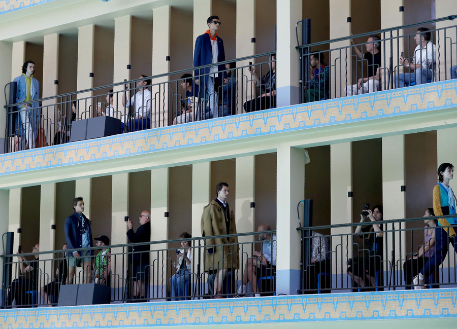 Lanvin İlkbahar/Yaz 2020 Koleksiyonu