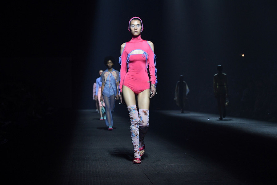 Kenzo Erkek ve Kadın İlkbahar/Yaz 2020 koleksiyonu