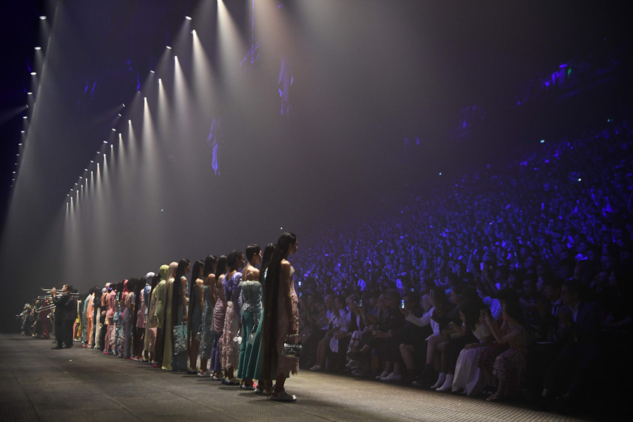 Kenzo Erkek ve Kadın İlkbahar/Yaz 2020 koleksiyonu