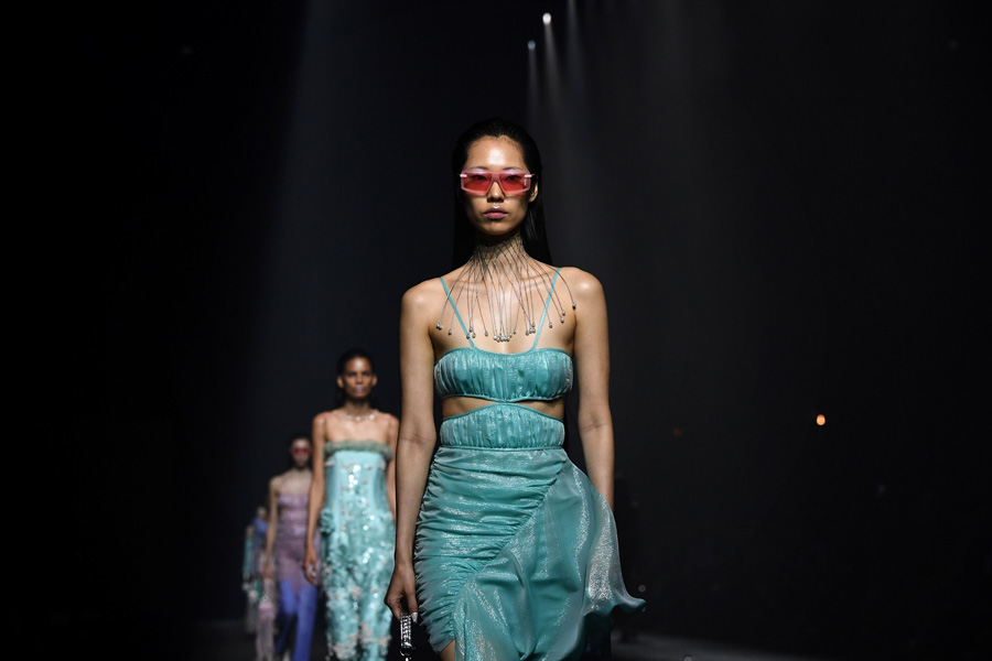 Kenzo Erkek ve Kadın İlkbahar/Yaz 2020 koleksiyonu