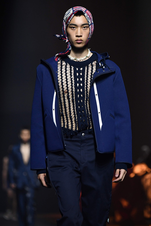 Kenzo Erkek ve Kadın İlkbahar/Yaz 2020 koleksiyonu