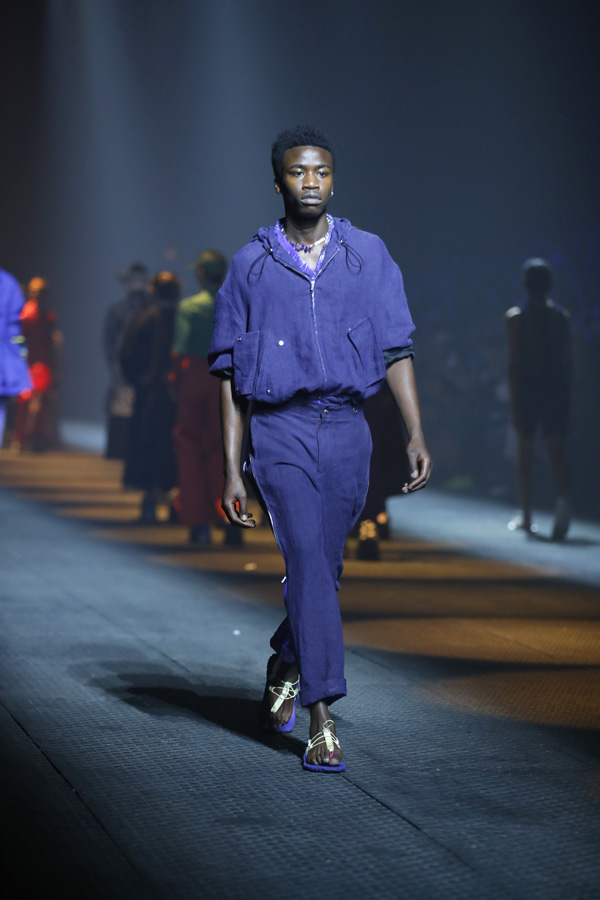 Kenzo Erkek ve Kadın İlkbahar/Yaz 2020 koleksiyonu