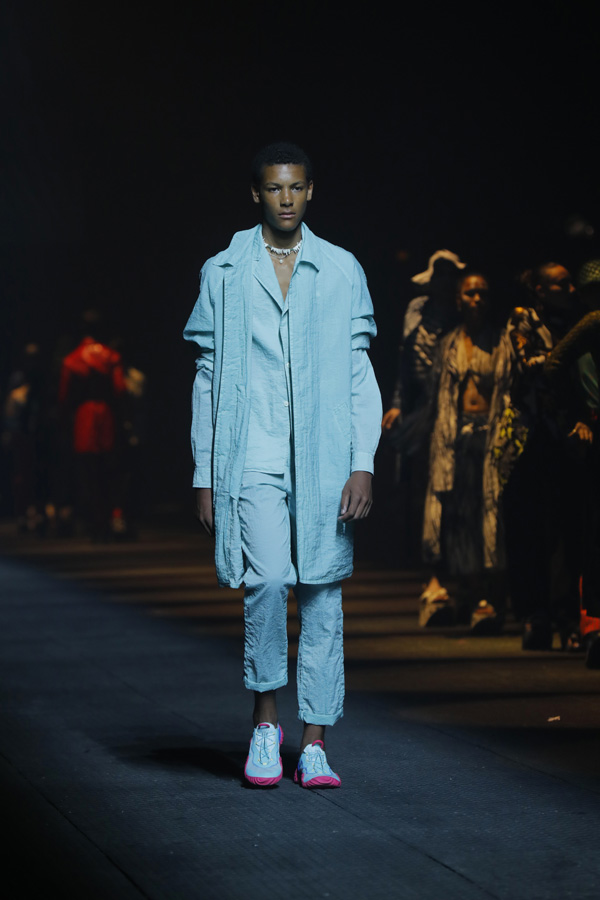 Kenzo Erkek ve Kadın İlkbahar/Yaz 2020 koleksiyonu