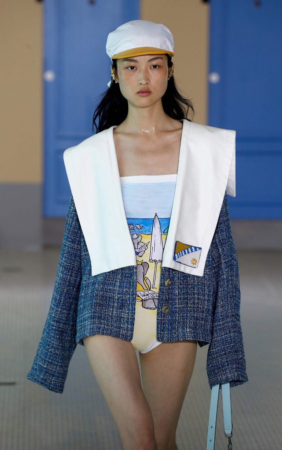 Lanvin İlkbahar/Yaz 2020 Koleksiyonu