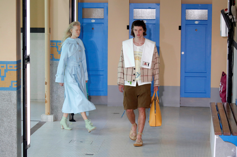 Lanvin İlkbahar/Yaz 2020 Koleksiyonu