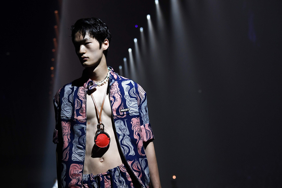 Kenzo Erkek ve Kadın İlkbahar/Yaz 2020 koleksiyonu