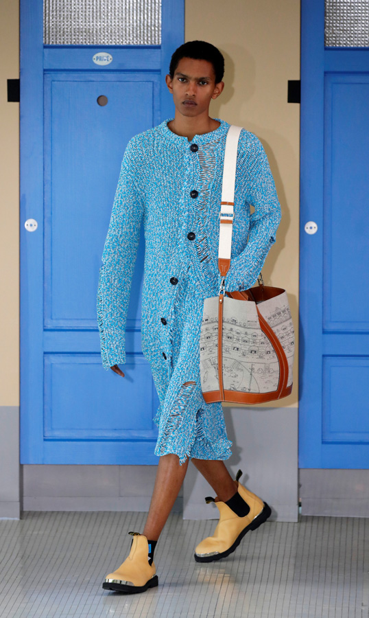 Lanvin İlkbahar/Yaz 2020 Koleksiyonu