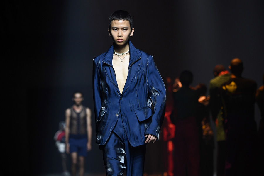 Kenzo Erkek ve Kadın İlkbahar/Yaz 2020 koleksiyonu