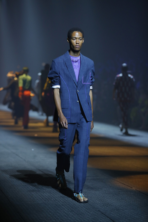 Kenzo Erkek ve Kadın İlkbahar/Yaz 2020 koleksiyonu