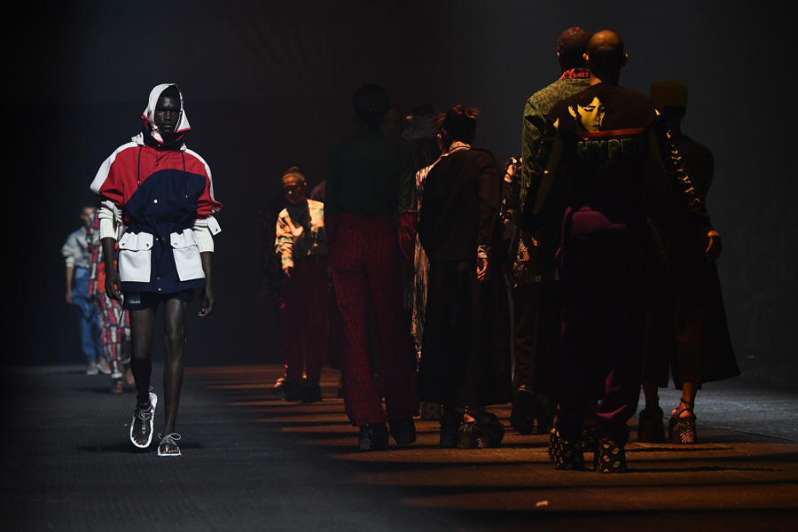 Kenzo Erkek ve Kadın İlkbahar/Yaz 2020 koleksiyonu